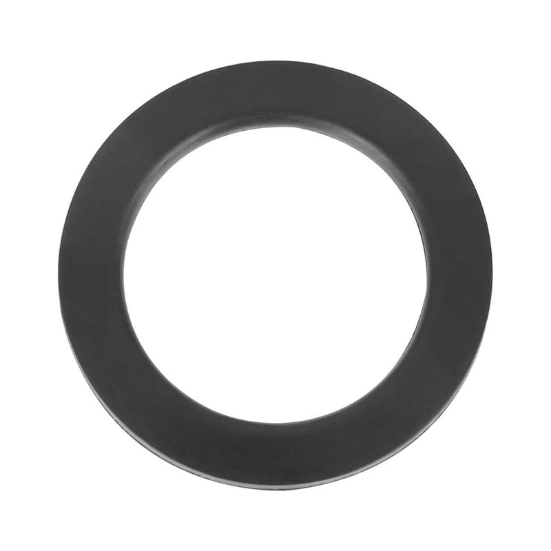 F FIERCE CYCLE Motorcycle Engine Rubber Fuel Gas Oil Tank Cover Seal O Ring Gaskets Protector Universal Circular - Image 1